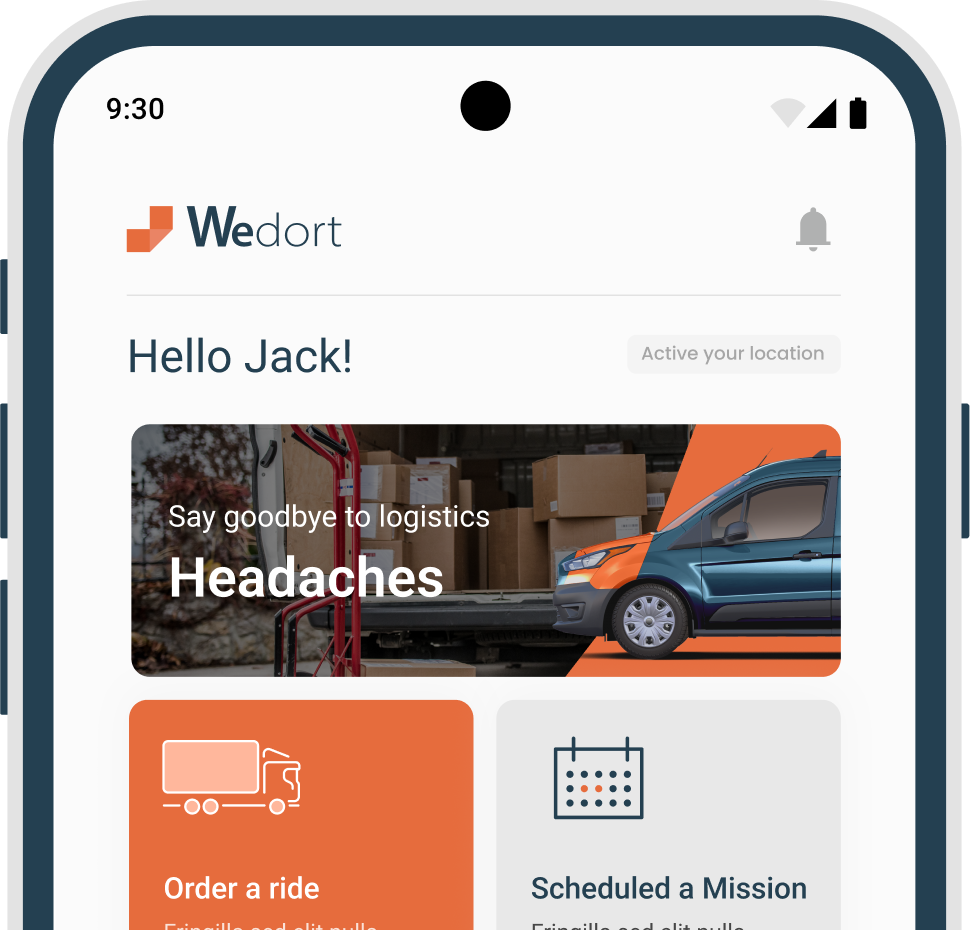 WeDort-car